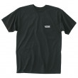Мъжка тениска Vans MN Left Chest Logo Tee черен Black/White