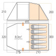 Палатка Vango Drummond 500 (2016)