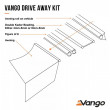 Комплект за свързване Vango Driveaway Kit for 4mm & 6mm Rails 3m Set