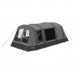 Семейна палатка Vango Lismore Air TC 450 Package сив/черен