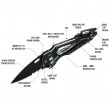 Многофункционален нож True Utility Smartknife+ TU 6869