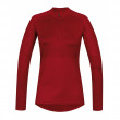 Дамска функционална блуза Husky Active Winter Triko Dl Zip - L червен