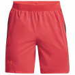 Мъжки къси панталони Under Armour Launch 7" Shorts червен
