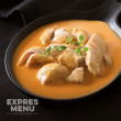 Готова храна Expres menu Пилешко с червен пипер 600г