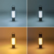 Акумулаторен фенер Solight LED ръчно фенерче с фенер за къмпинг