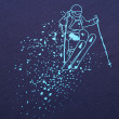 Мъжка тениска Zulu Merino Skier 160 Long