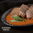Готова храна Expres menu Говеждо месо с доматен сос 600г