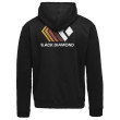 Мъжки суитшърт Black Diamond M Faded Full Zip Hoody