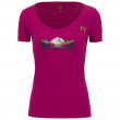 Дамска тениска Karpos Ambretta W T-Shirt розов