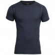 Мъжка тениска Devold Hiking Man T-shirt сиво-синьо  Night