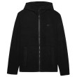 Мъжки суитшърт 4F Fleece M290 черен DEEP BLACK