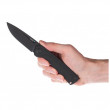 Нож Acta non verba Z200 DLC/Plain Edge, G10/Lock Black черен Black/Black