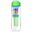 Бутилка Sistema Tritan Infuser Bottle 800ml зелен Green