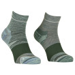 Мъжки чорапи Ortovox Alpine Quarter Socks M зелен