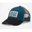 Шапка с козирка Marmot Retro Trucker Hat черен/син Stargazer/Black
