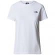 Дамска тениска The North Face W S/S Simple Dome Slim Tee бял