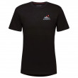 Мъжка тениска Mammut Core T-Shirt Men Sunrise черен