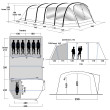 Надуваема палатка Outwell Knightdale 7PA