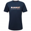 Мъжка тениска Mammut Trovat T-Shirt Men тъмно син MarinePrt
