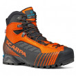 Мъжки туристически обувки Scarpa Ribelle Lite HD черен/оранжев