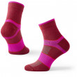 Чорапи Zulu Sport Women 3-pack червен/розов