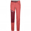Дамски панталони Ortovox Brenta Pants W червен blush