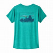 Дамска тениска Patagonia W's Cap Cool Daily Graphic Shirt