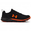 Мъжки обувки за бягане Under Armour Charged Assert 9 черен/оранжев Black/Black/BlazeOrange
