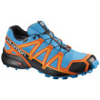 Мъжки обувки Salomon Speedcross 4 GTX® светло син HawaiianSurf/Black/ScarletIbis