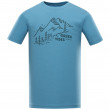 Мъжка тениска Alpine Pro Natur син