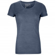 Дамска тениска Ortovox 120 Cool Tec Clean Ts W син BlueLakeBlend