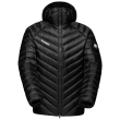 Мъжко пухено яке Mammut Broad Peak IN Hooded Jacket Men черен black