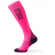 Компресиращи 3/4 чорапи Zulu Run Compression W розов/черен