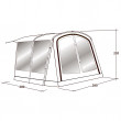 Пристройка за палатка Outwell Universal Awning Size 1
