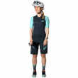 Дамска колоездачна тениска Dynafit Ride Light S/S Fz Jersey W