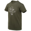 Мъжка тениска Helikon-Tex T-Shirt (Outback Life) зелен Taiga Green