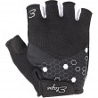 Дамски ръкавици Etape Betty черен/бял Black/White