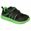 Детски обувки Loap Nera черен Black/Green