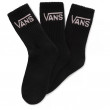Чорапи Vans Wm Classic Crew WMNs 6.5-10 3Pk черен Black/PowderPink