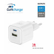 Зарядно устройство Swissten TRAVEL CHARGER GaN 1x USB-C 20W PD AND 1x USB-A 18W QC