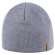 Плетена шапка от мериносана вълна Kama A02 сив Grey