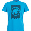 Мъжка тениска Mammut Trovat T-Shirt Men син GentianPrt