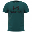 Мъжка тениска Salomon Outlife Logo син Pacific