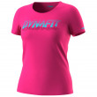 Дамска тениска Dynafit Graphic Co W S/S Tee розов