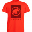 Мъжка тениска Mammut Trovat T-Shirt Men червен SpicyPrt