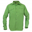 Мъжка риза Warmpeace Moody зелен Grass