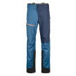Мъжки панталони Ortovox 3L Ortler Pants M син BlueSea