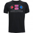 Мъжка тениска Under Armour Multi Color Lockertag SS черен Black//Black