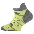 Детски чорапи Lasting TJM жълт