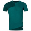 Функционална мъжка тениска  Ortovox 120 Tec T-Shirt тъмно зелен